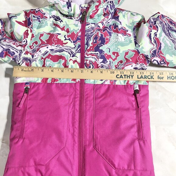 The NORTH FACE Kids Freedom insulated jacket Size 4 (toddler/infant) - Picture 4 of 16